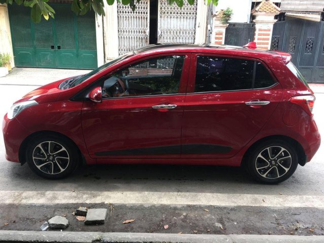 Bán Hyundai Grand i10 đời 2018, màu đỏ, giá tốt0