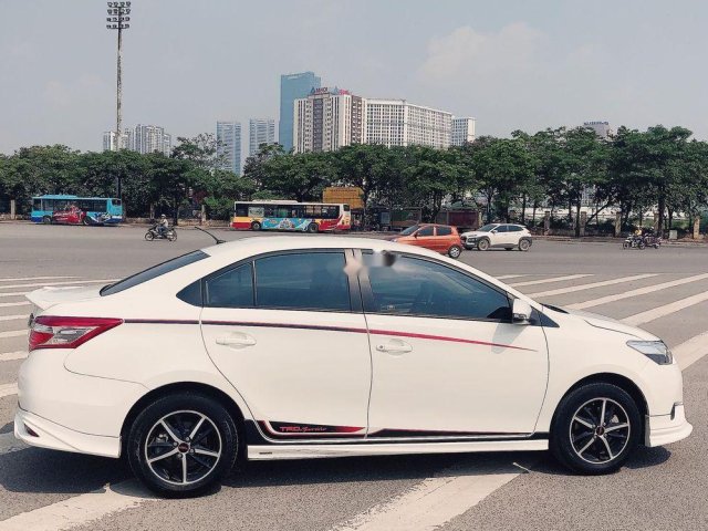 Bán Toyota Vios AT sản xuất 2017, màu trắng, nhập khẩu