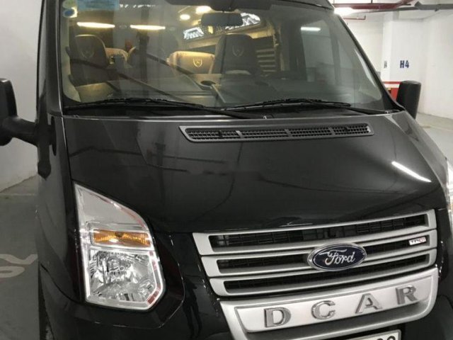 Bán Ford Transit 2018, màu đen như mới0