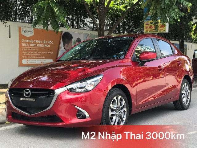 Cần bán xe Mazda 2 SX 2018, màu đỏ, nhập khẩu, giá 575tr