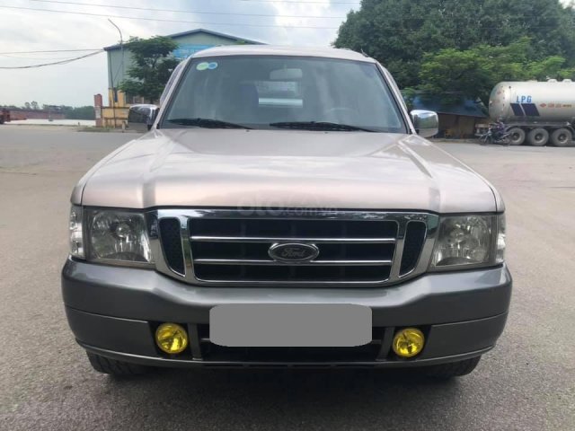 Bán Ford Everest số sàn 2007 máy dầu, màu nâu xám titan tuyệt đẹp0