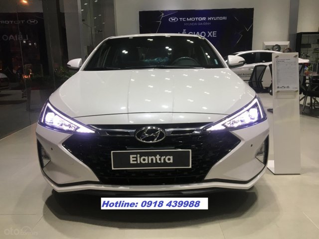 Bán Elantra 1.6AT All New 2019, 199tr giao xe ngay, LH 09184399880