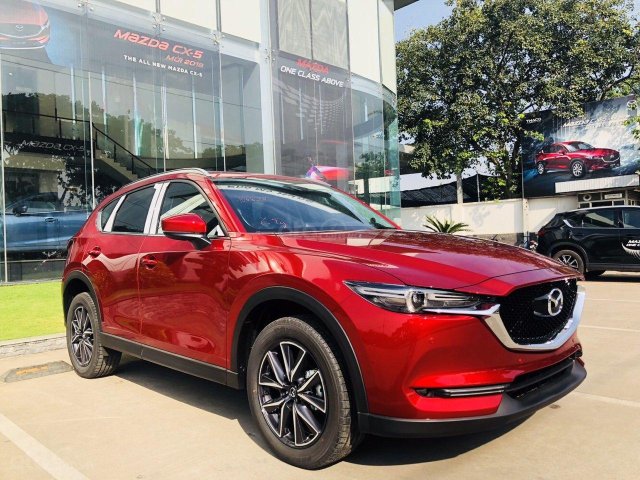 Hỗ trợ mua xe trả góp lãi suất thấp chiếc xe Mazda CX5 Deluxe 2.0AT, sản xuất 2019, màu đỏ, giá cạnh tranh