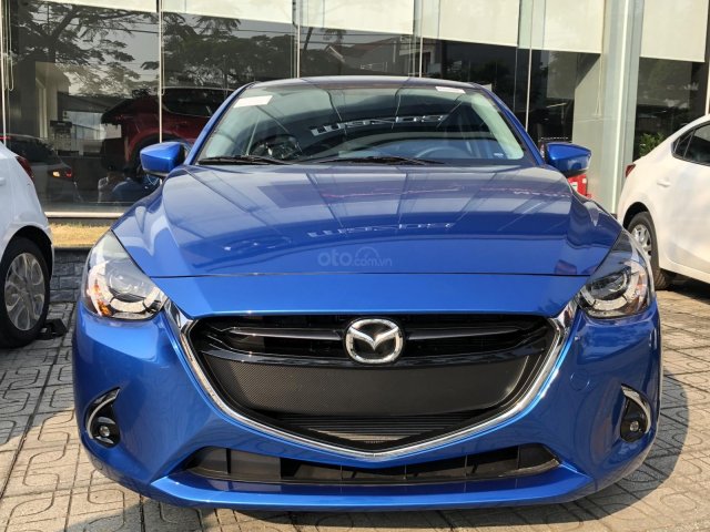 Bán Mazda 2 Deluxe nhập Thái 2019, giá 489tr. Tặng BHVC, camera hành trình, ưu đãi cực sốc0