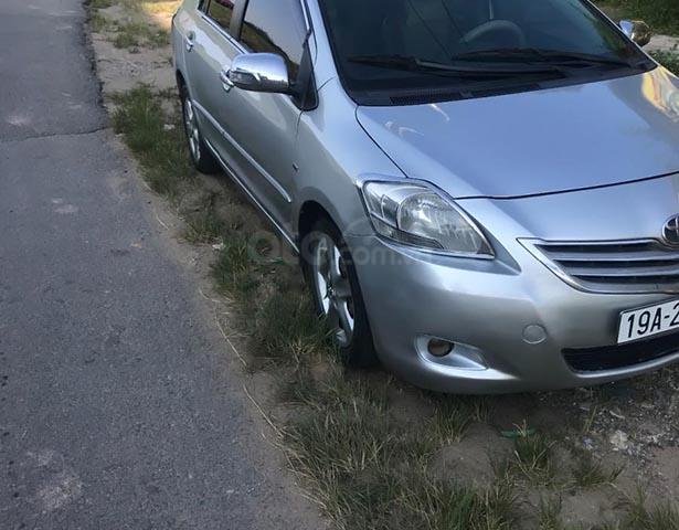 Bán Toyota Vios đời 2009, màu bạc, chính chủ