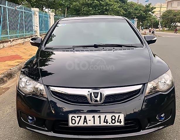 Cần bán Honda Civic C năm sản xuất 2011, màu đen