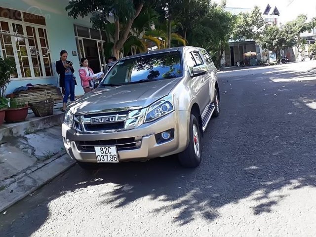 Bán Isuzu Dmax 2014, màu xám, nhập khẩu 0