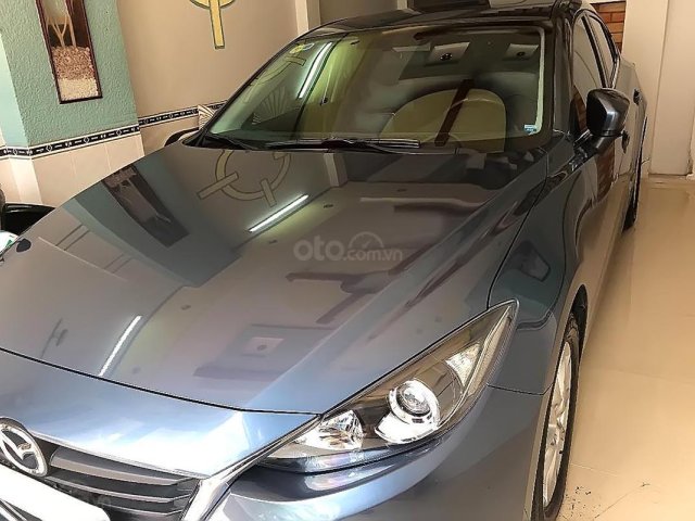 Bán xe Mazda 3 sản xuất năm 2015, màu xanh lam
