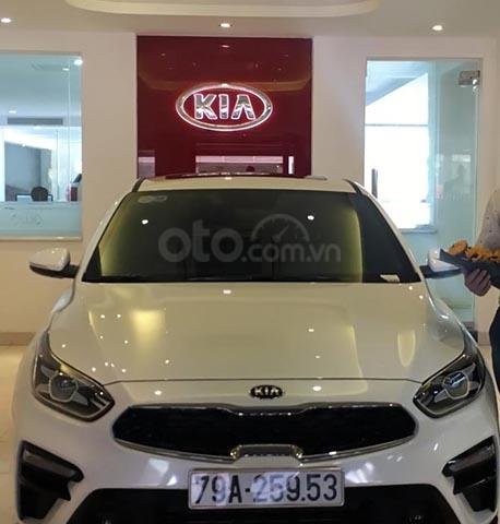 Bán Kia Cerato 2.0 AT Premium năm sản xuất 2019, màu trắng