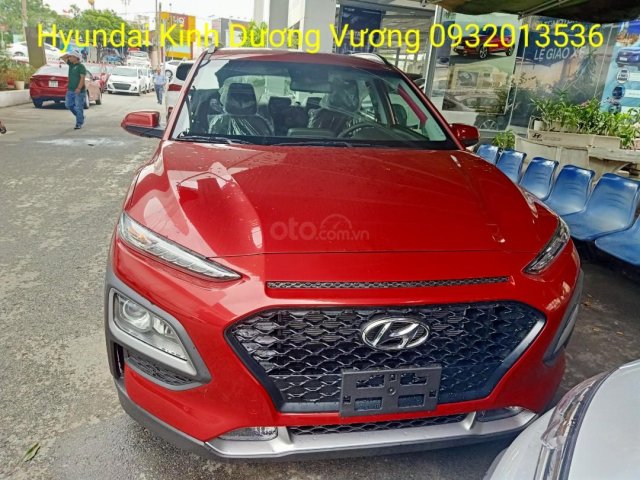 Hyundai Kona 2.0AT tiêu chuẩn đỏ + hỗ trợ trả trước 15% chìa khóa trao tay