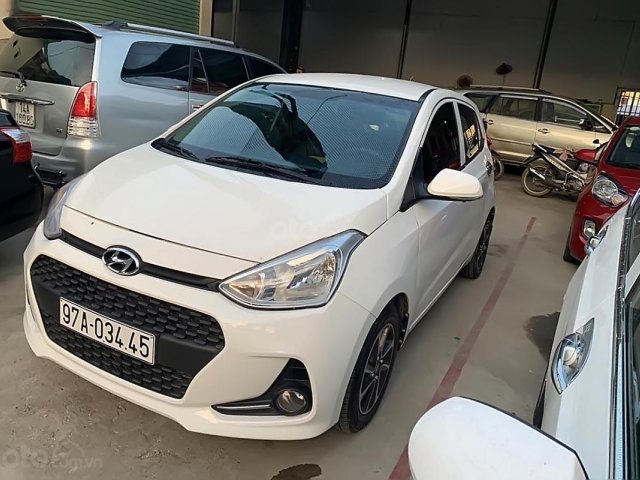 Bán Hyundai Grand i10 sản xuất năm 2017, màu trắng, nhập khẩu0