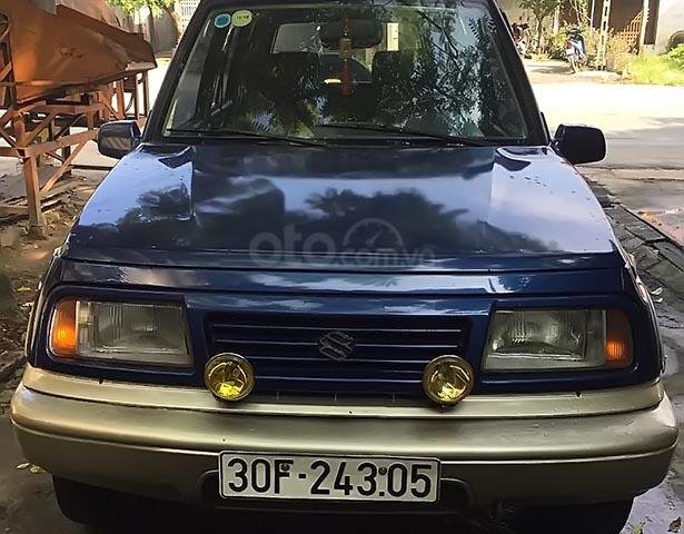 Bán Suzuki Vitara sản xuất năm 2005, màu xanh lam, nhập khẩu0