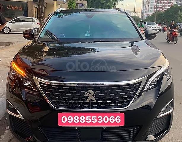 Bán xe Peugeot 5008 sản xuất 2018, màu đen