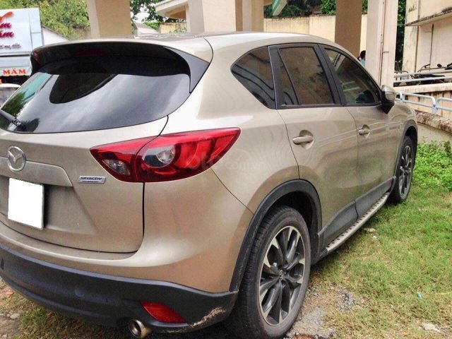 Cần sang lại em Mazda CX5 2017 tự động, bản 2.0, màu vàng cát cực đẹp0