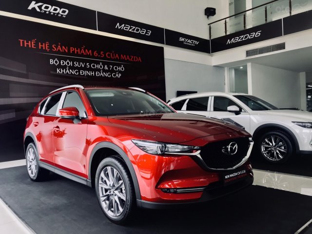 Cần bán Mazda CX 5 Luxury đời 2019, màu đỏ, giá chỉ 949 triệu, ưu đãi lên đến 40tr - A. Hiếu 0909324410