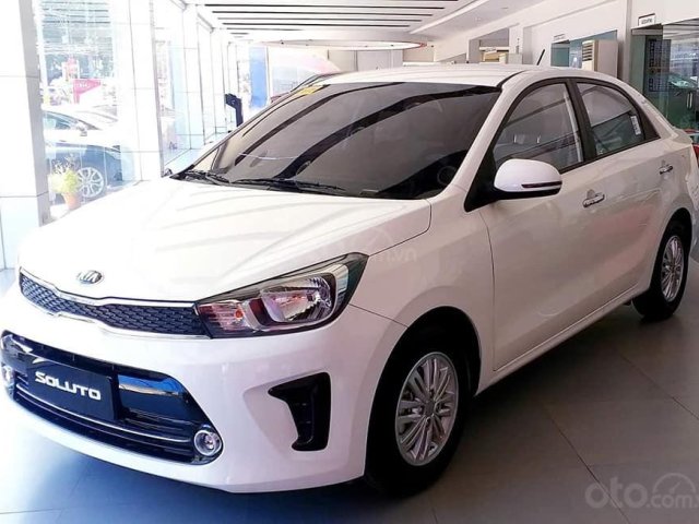 Kia Soluto sẵn xe giao ngay, giá cực ưu đãi