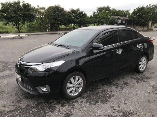 Bán Toyota Vios đời 2015, màu đen, nhập khẩu, giá 414.9tr