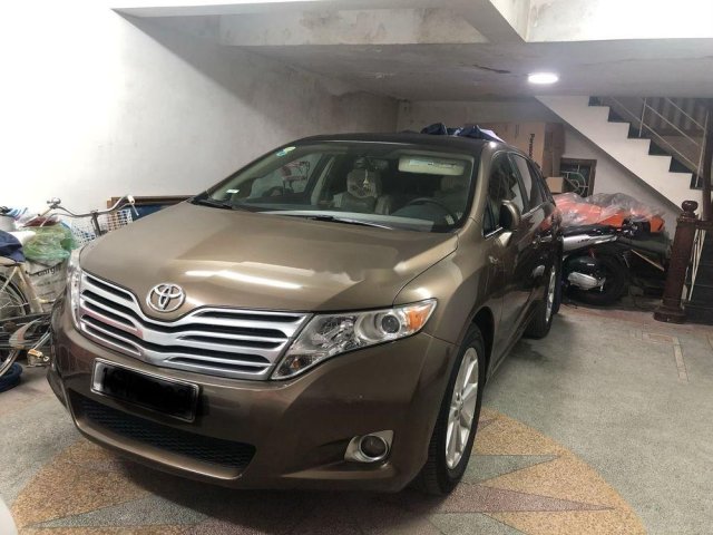 Bán Toyota Venza đời 2009, màu nâu, nhập khẩu  0