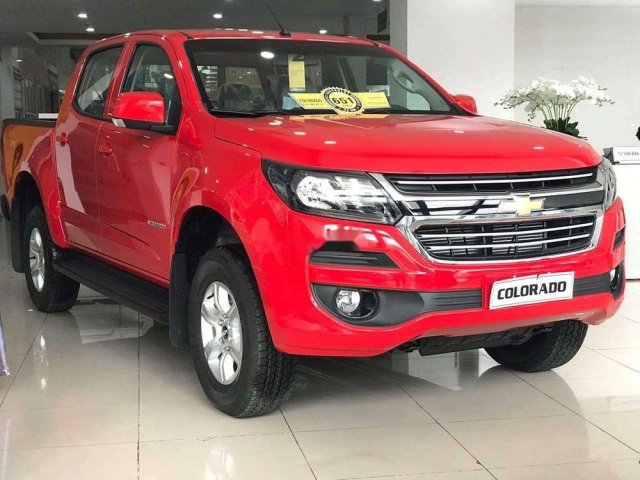 Bán xe Chevrolet Colorado 4x2 2.5L MT năm sản xuất 2019, màu đỏ, nhập khẩu