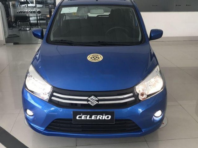 Bán xe Suzuki Celerio 1.0AT năm 2019, màu xanh lam, nhập khẩu Thái Lan