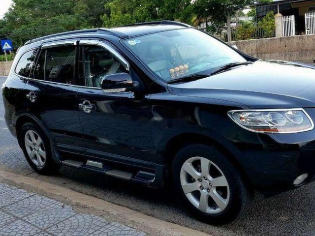 Cần bán lại xe Hyundai Santa Fe đời 2009, giá tốt0