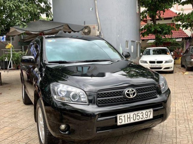 Bán Toyota RAV4 sản xuất 2008, màu đen, nhập khẩu0