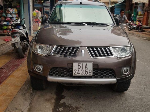 Bán Mitsubishi Pajero Sport đời 2011, màu nâu, nhập khẩu0