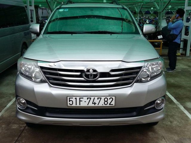 Chính chủ bán xe Toyota Fortuner đời 2015, màu bạc, nhập khẩu0