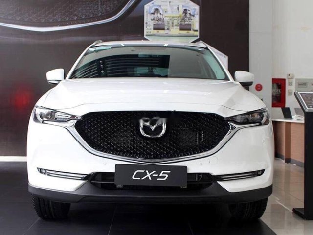 Bán xe Mazda CX 5 đời 2019, màu trắng0