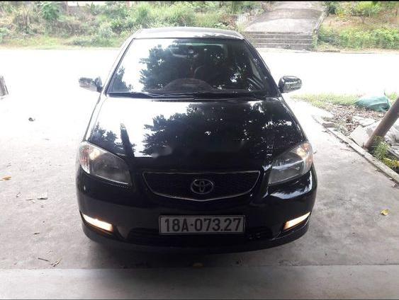 Cần bán Toyota Vios năm sản xuất 2005, màu đen0