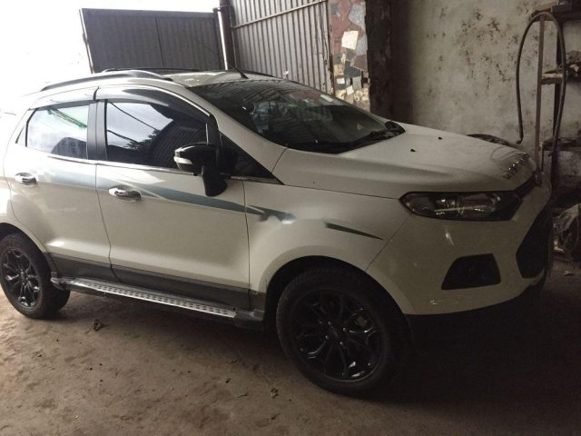 Bán xe Ford EcoSport đời 2017, màu trắng0