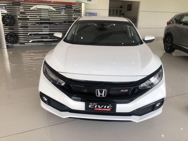 Bán Honda Civic 1.5RS năm sản xuất 2019, đủ màu, giao ngay0