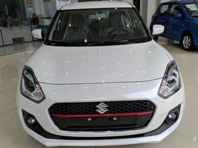 Cần bán Suzuki Swift 2019, màu trắng, nhập từ Thái0