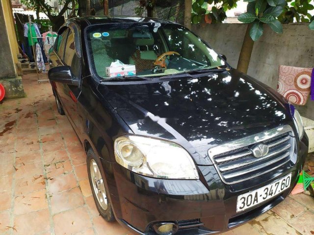 Chính chủ bán Daewoo Gentra đời 2007, màu đen