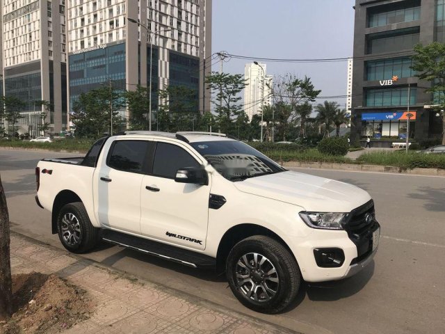 Cần bán gấp Ford Ranger sản xuất 2019, màu trắng, nhập khẩu