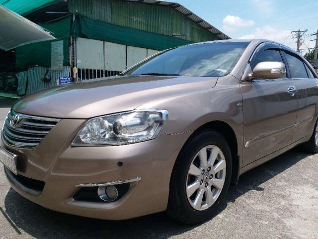 Bán Toyota Camry 2007, màu nâu, xe nhập, 595 triệu0