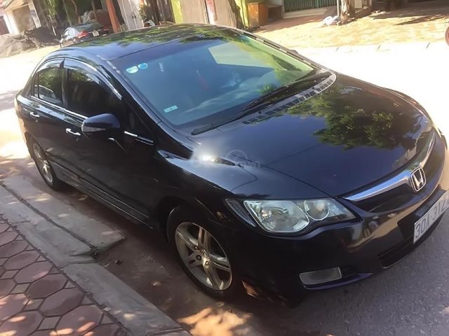 Cần bán Honda Civic 2.0 AT 2006, màu đen0