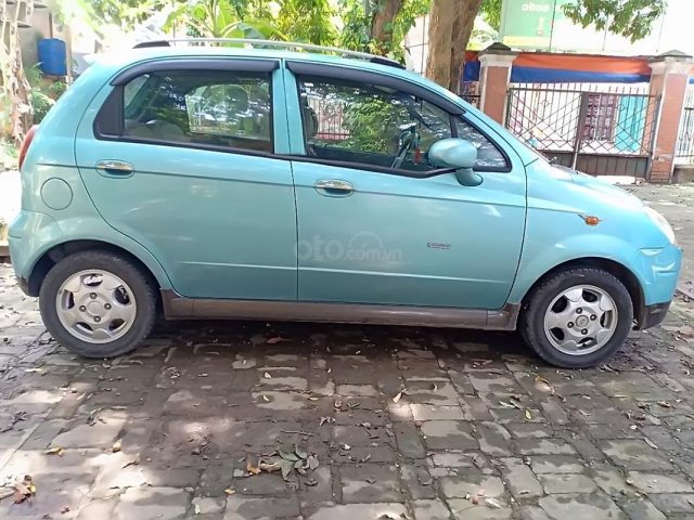 Cần bán Chevrolet Matiz sản xuất năm 2006, màu xanh lam, xe nhập 