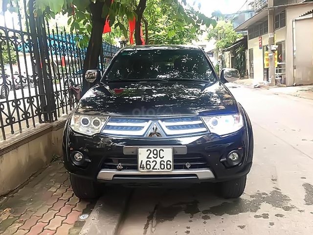 Bán Mitsubishi Triton đời 2014, màu đen, nhập khẩu  