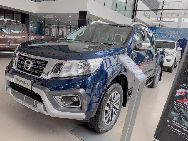 Bán Nissan Navara EL 2020, màu trắng, nhập khẩu, Nissan Bình Dương