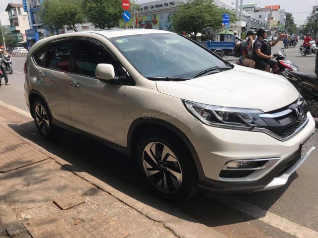 Bán Honda CRV sản xuất 2015 xe đẹp đi ít, cam kết chất lượng bao kiểm tra hãng0