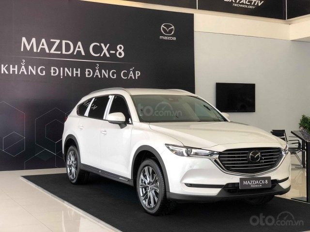 Bán Mazda CX-8 giá tốt nhất thị trường - giao xe tại showroom chính hãng Mazda Bình Dương