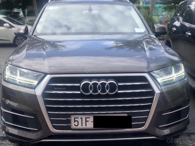 Bán Audi Q7 3.0 SX 2016, xe đẹp, đi 20.000km, cam kết bao kiểm tra tại hãng