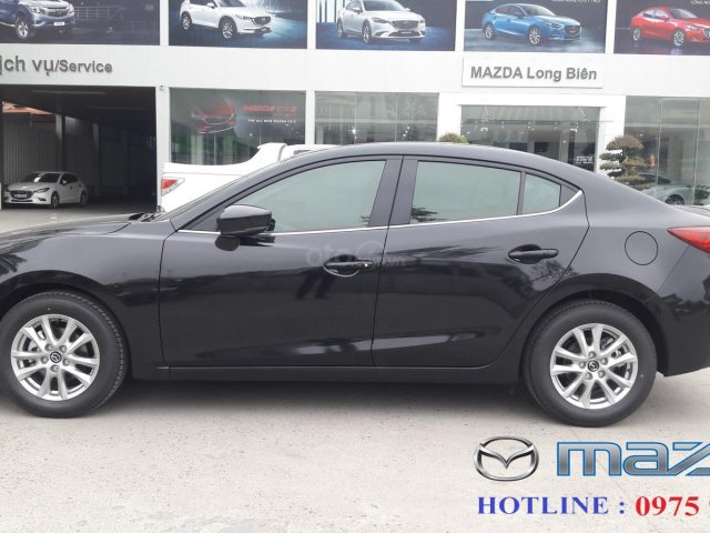 Bán Mazda 3 2019 ưu đãi lên đến 100 triệu đồng, quà tặng phụ kiện chính hãng, bảo dưỡng xe miễn phí trong 3 năm0