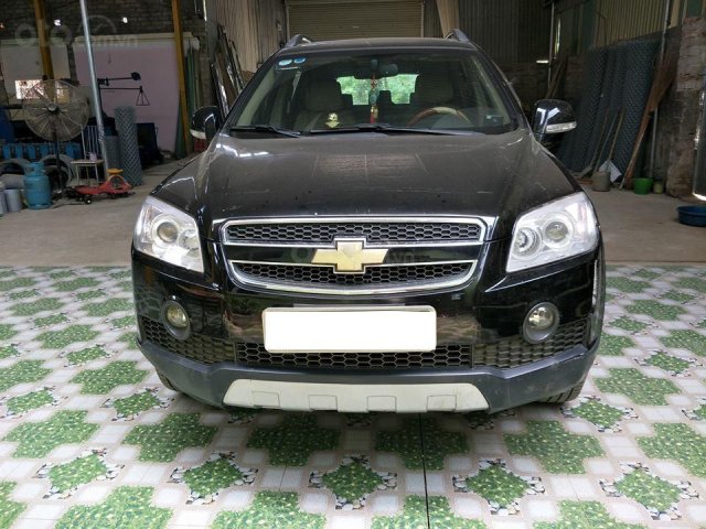 Bán xe Captiva 2009 LTZ, số tự động, màu đen cọp chính chủ0