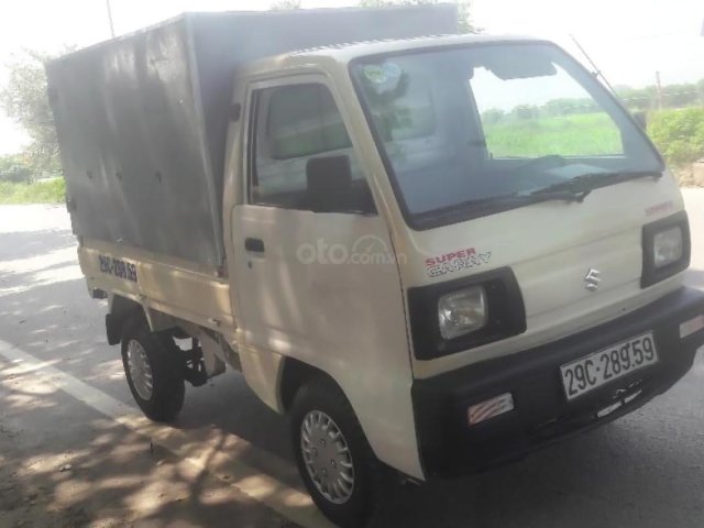 Cần bán Suzuki Super Carry Truck 1.0 MT sản xuất 2002, màu trắng, giá tốt0