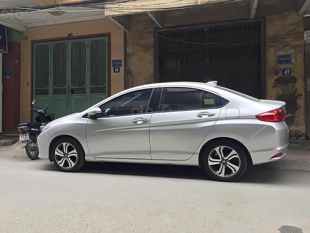 Bán Honda City 1.5 AT đời 2016, màu bạc chính chủ0