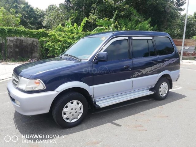 Bán Toyota Zace GL đời 2000, màu xanh lam