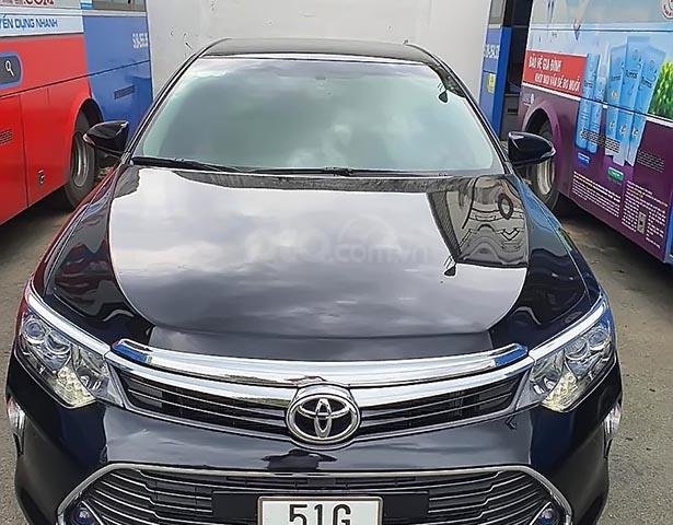 Cần bán Toyota Camry D năm sản xuất 2018, màu đen, xe nhập như mới