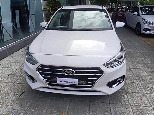 Bán Hyundai Accent 1.4 MT năm sản xuất 2019, màu trắng0